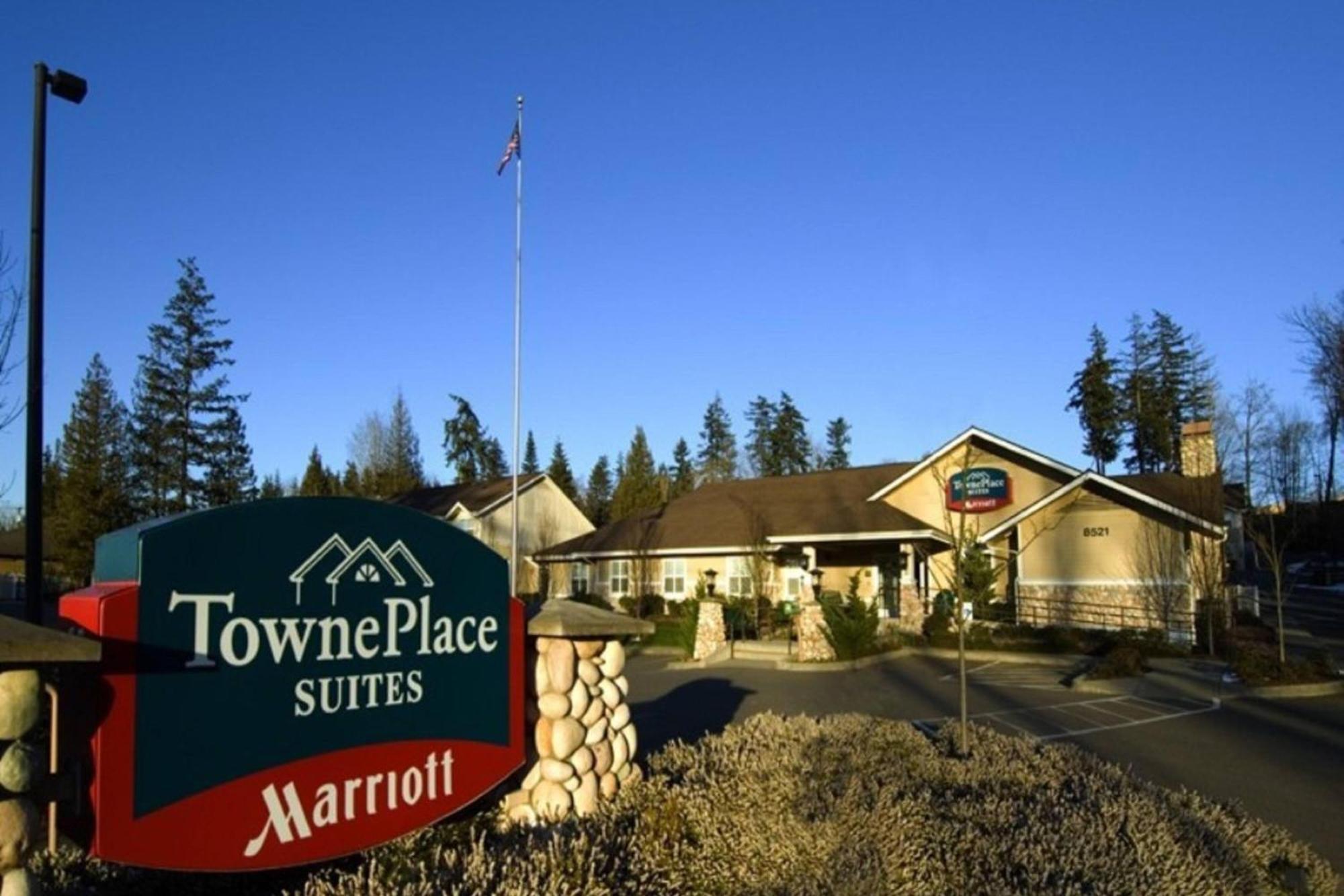 Towneplace Suites By Marriott Seattle Everett/Mukilteo Exterior foto